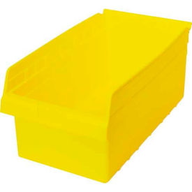 Plastic Nesting Storage Shelf Bin QSB810 11-1/8