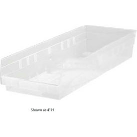 Plastic Nesting Storage Shelf Bin QSB814 8-3/8