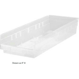Plastic Nesting Storage Shelf Bin QSB816 11-1/8