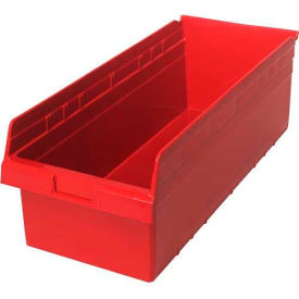 Plastic Nesting Storage Shelf Bin QSB816 11-1/8