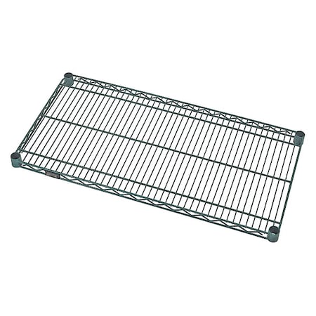 Wire Shelf, 12x42in, LdCap 600lb MPN:1242P