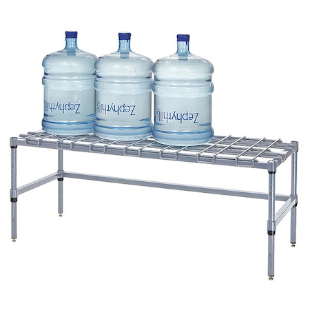 Modular Dunnage Unit, 60 in Overall Depth MPN:246014DGY