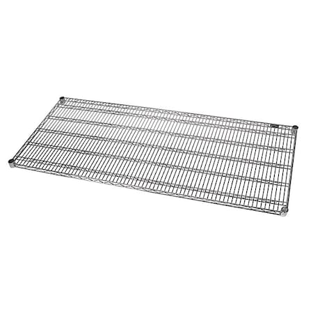 Wire Shelf, 24x60in, LdCap 1, 000lb MPN:2460CHD