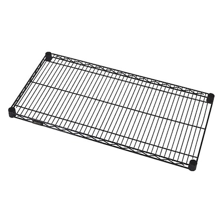 Wire Shelf, 30x72in, LdCap 600lb MPN:3072BK