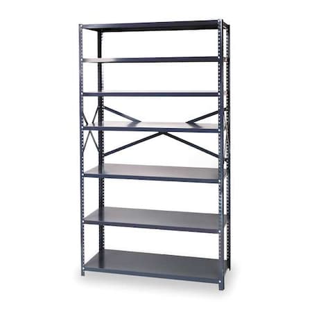 Metal Shelving Unit, 18