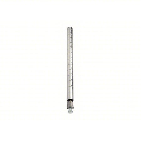Wire Shlf Pst, 63 inx1 in MPN:P63C