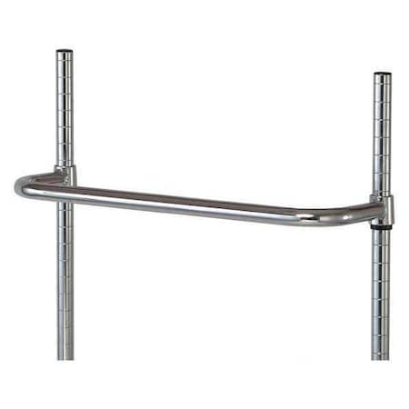 Shelf Push Handle, 1inx1inx18in, SS MPN:PH18S