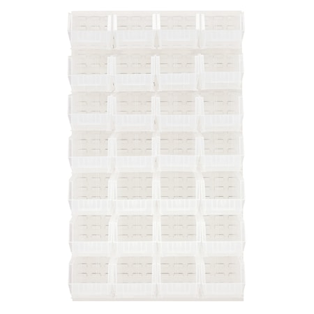 Steel Louvered Panel, 36