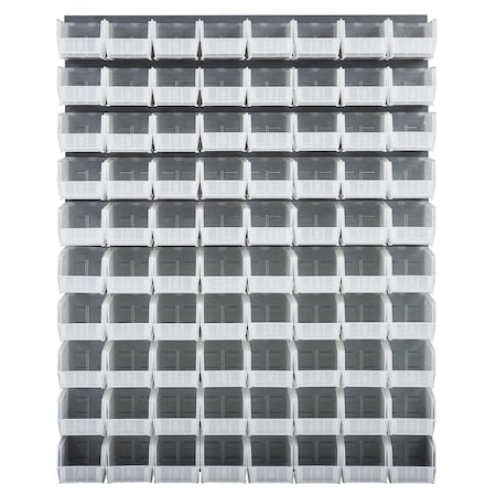 Steel Louvered Panel, 48