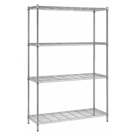 Wire Shelving Unit, 24