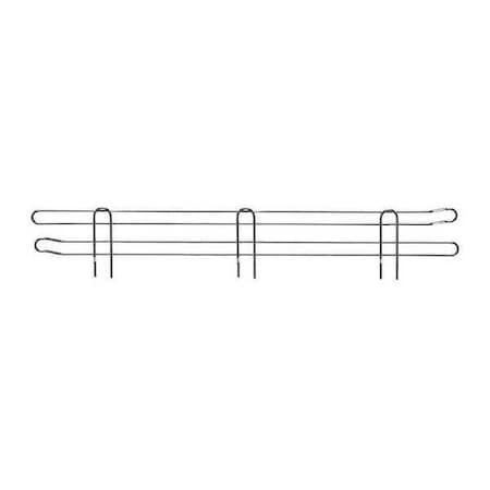 Ledge, 1/32inx4inx18in, StnlStl, PK2 MPN:SL18S-2