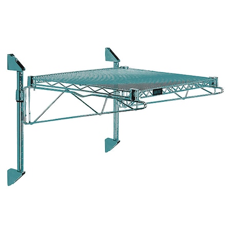Wire Cantilever, 14 in Overall Depth MPN:WC14-CB1436P