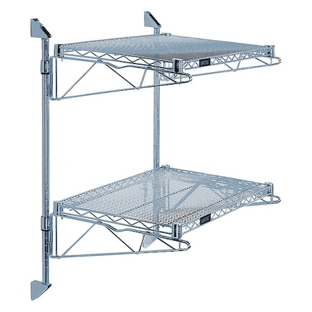 Wire Cantilever, 24 in Overall Depth MPN:WC34-CB2460GY