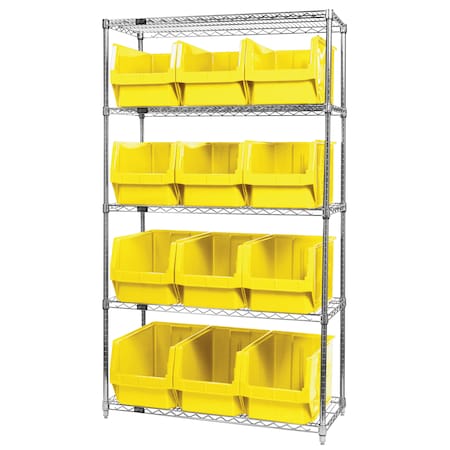 Magnum Bin Wire Units MPN:WR5-533YL