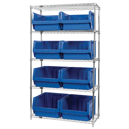 Magnum Bin Wire Units MPN:WR5-543BL