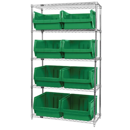Magnum Bin Wire Units MPN:WR5-543GN