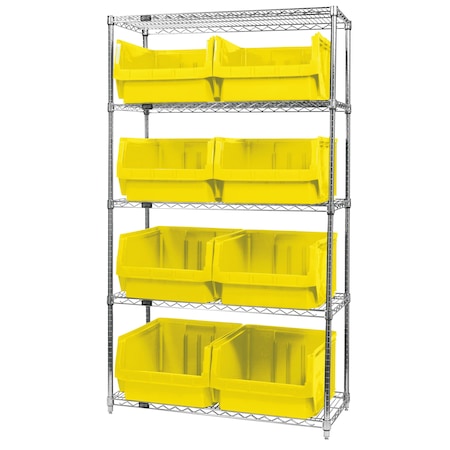Magnum Bin Wire Units MPN:WR5-543YL