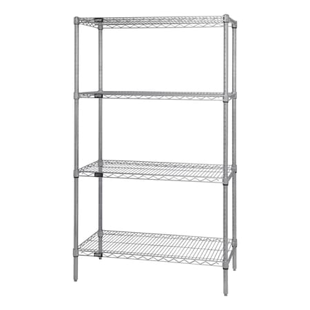 Shelving Starter Unit 36 In. W, 800 lb. MPN:WR54-1836C