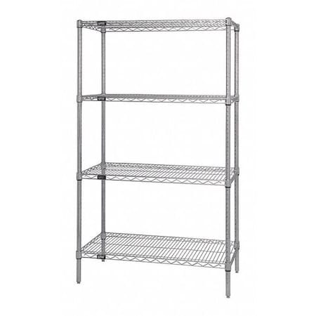 Wire Shelving Unit, 24