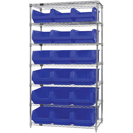 Magnum Bin Wire Units MPN:WR7-532BL
