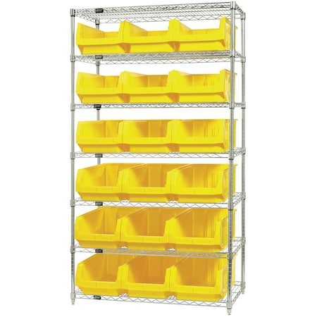 Magnum Bin Wire Units MPN:WR7-532YL