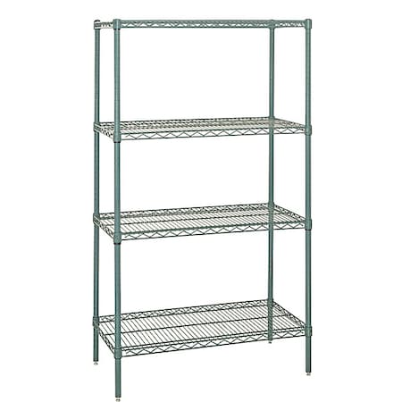 Wire Shelving, 36 in Overall Depth MPN:WR74-3636P