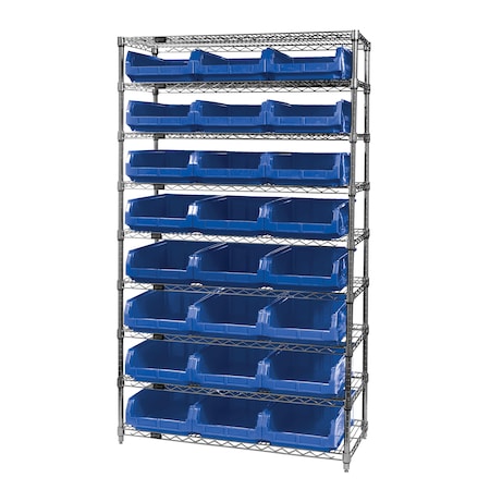 Magnum Bin Wire Units MPN:WR9-531BL