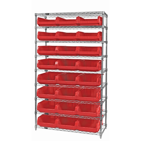 Magnum Bin Wire Units MPN:WR9-531RD