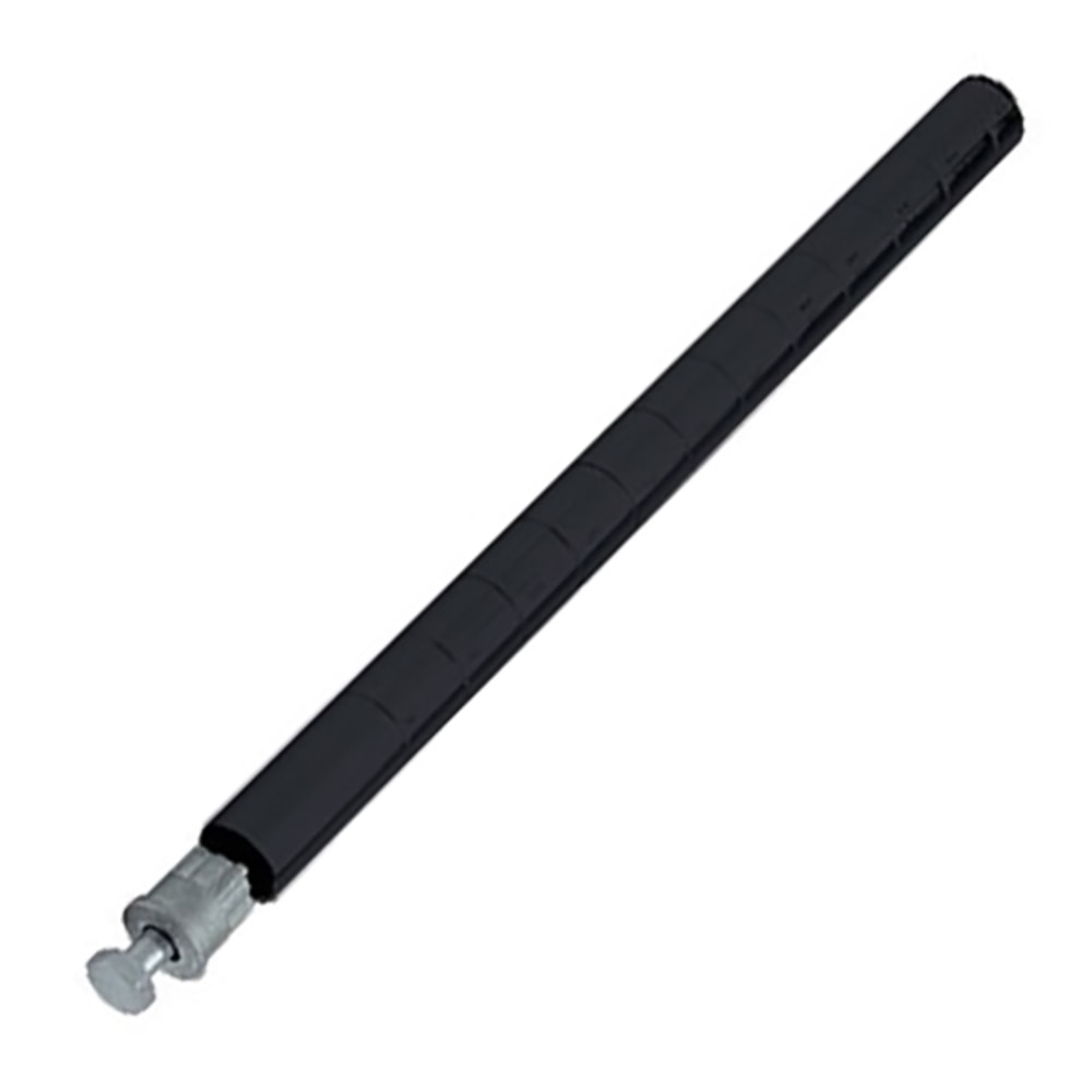 Quantum Epoxy Metal Shelving Post, 39in, Black MPN:P39BK