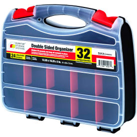 Quantum ORG80322 Double Sided Organizer - 32 Compartments - 12-1/4