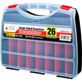 Quantum ORG81832 Single Sided Organizer - 26 Compartments - 18