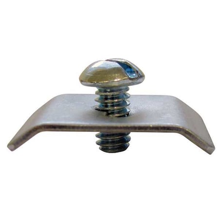 Steel Bin Mounting Hardware Silver MPN:QDS300