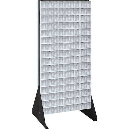 Steel; Plastic Bin Storage Rack White MPN:QFS248-309WT