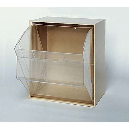 Plastic Tip-Out Bin Ivory MPN:QTB301IV