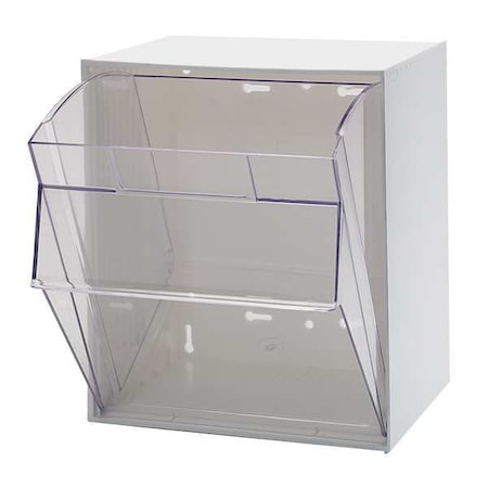 Tip-Out Bin, White, Unfinished, 13 7/8 in MPN:QTB301WT