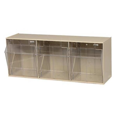 Plastic Tip-Out Bin Ivory MPN:QTB303IV