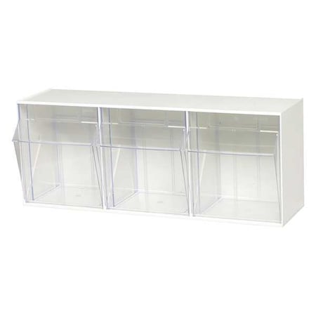 Specialty Cabinet, White, Unf, 9 1/2 in MPN:QTB303WT