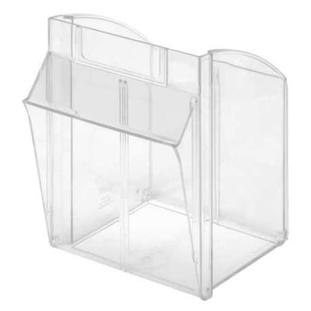 Plastic Tip-Out Bin Clear MPN:QTB304CUP