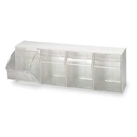 Plastic Tip-Out Bin Ivory MPN:QTB304IV