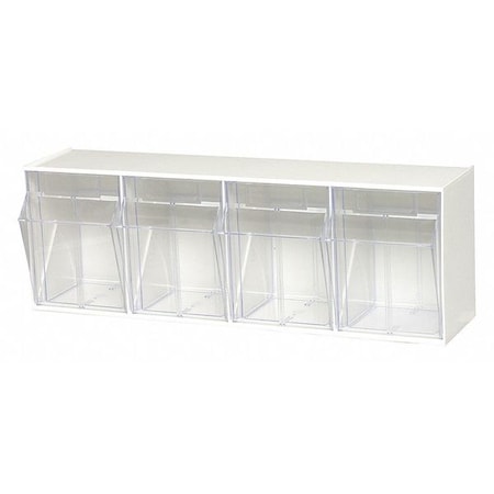 Specialty Cabinet, White, Unf, 8 1/8 in MPN:QTB304WT