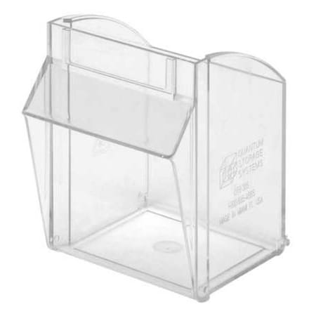 Tip-Out Bin, Clear, F/ Mfr. No. QTB305 MPN:QTB305/405CUP