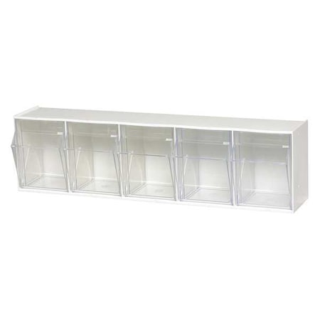 Specialty Cabinet, 5-1/4 In. D, 23-5/8 In. W MPN:QTB305WT