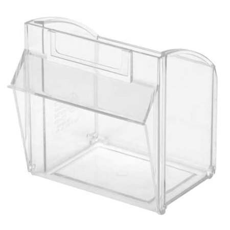 Tip-Out Bin, Clr, F/ Mfr. No. QTB306 MPN:QTB306/406CUP