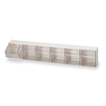Plastic Tip-Out Bin Ivory MPN:QTB306IV