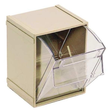 Tip Out Bins, Individual, W 3/4, Ivory MPN:QTB405IV