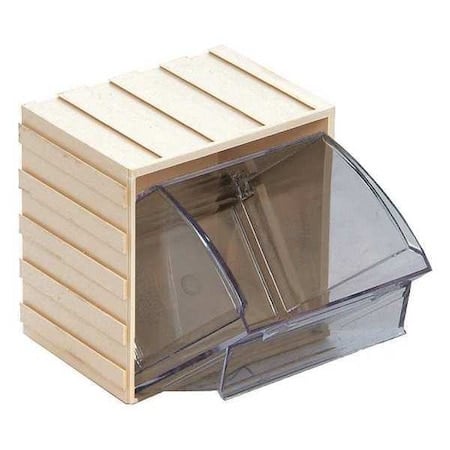 Tip Out Bins, Individual, W4-1/16, Ivory MPN:QTB406IV