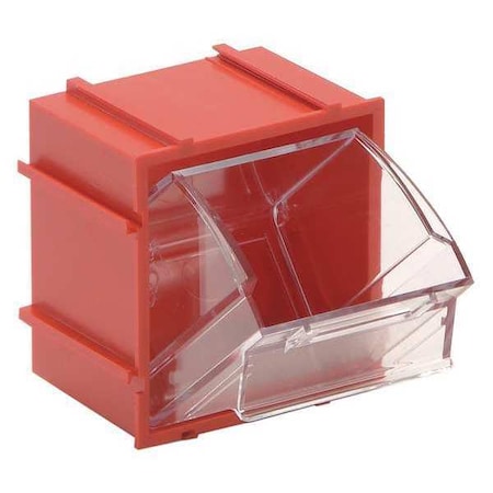 Tip Out Bins, Individual, W 2-13/16, Red MPN:QTB409RD