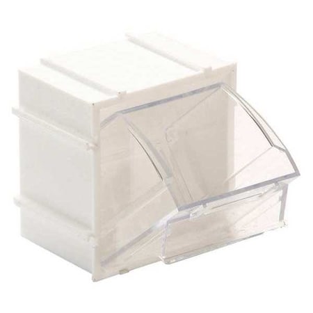 Tip Out Bins, Individual, W 2-13/16, White MPN:QTB409WT