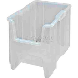 Quantum Storage® Plastic Heavy Duty Giant Stacking Bin 17-1/2