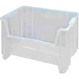 Quantum Storage® Plastic Heavy Duty Giant Stackable Bin 15-1/4